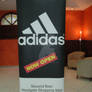 Addidas Pull Up Banner