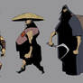 samurai concepts
