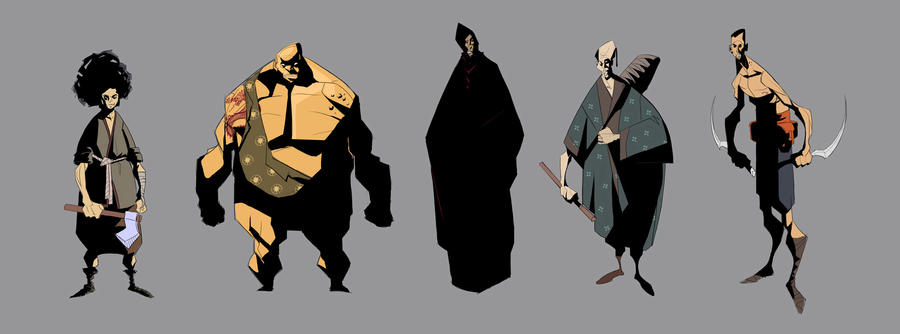 samurai concepts 2