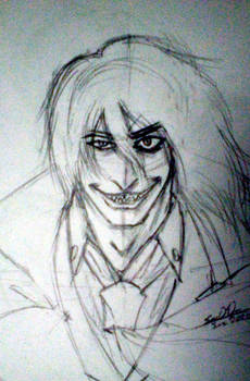 Alucard sketch