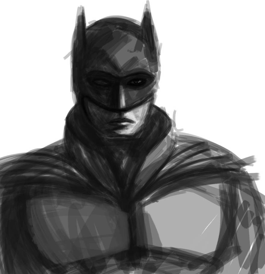 Batman work in progress by ZephyrTheFox24 on DeviantArt