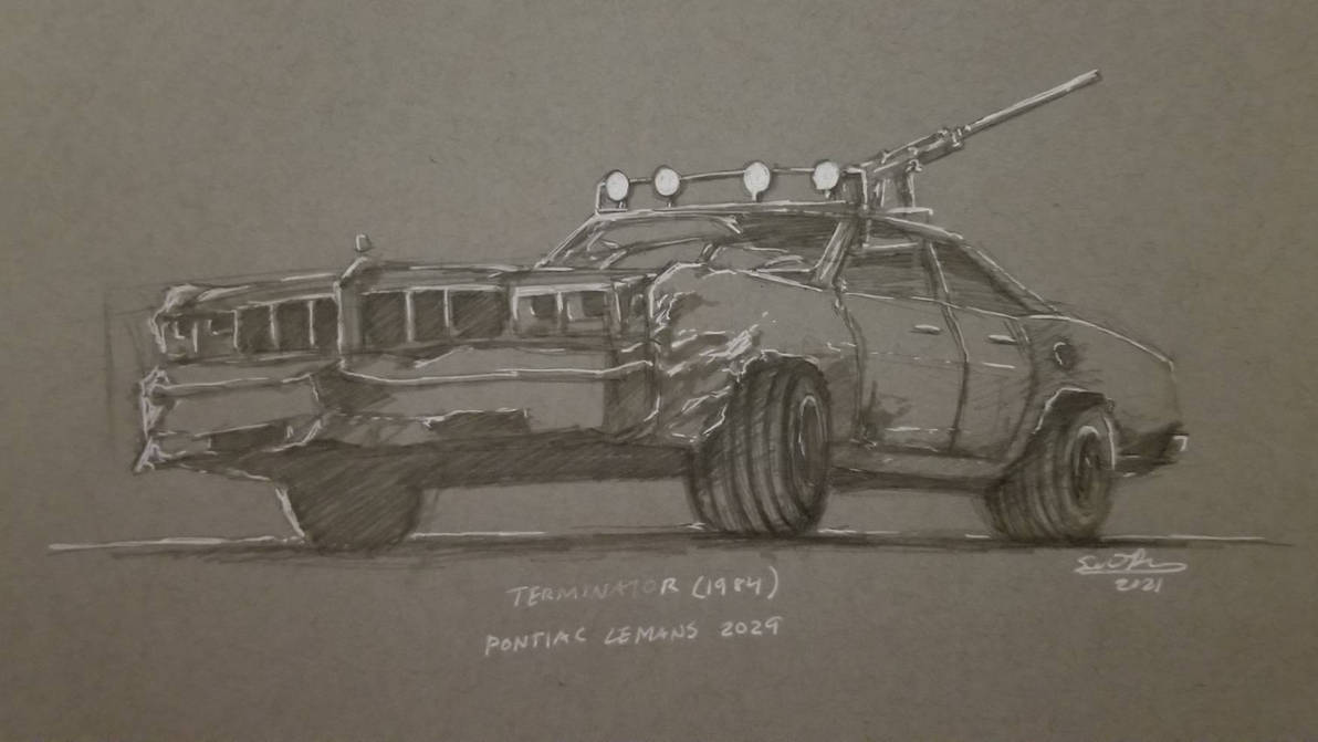 Terminator Car Code Terminator (1984) Tech-Com Car by ZephyrTheFox24 on DeviantArt