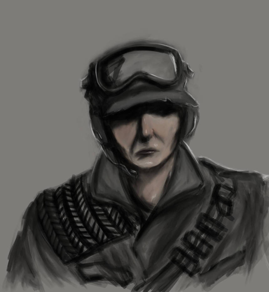Terminator Soldeir Terminator resistance soldier by ZephyrTheFox24 on DeviantArt