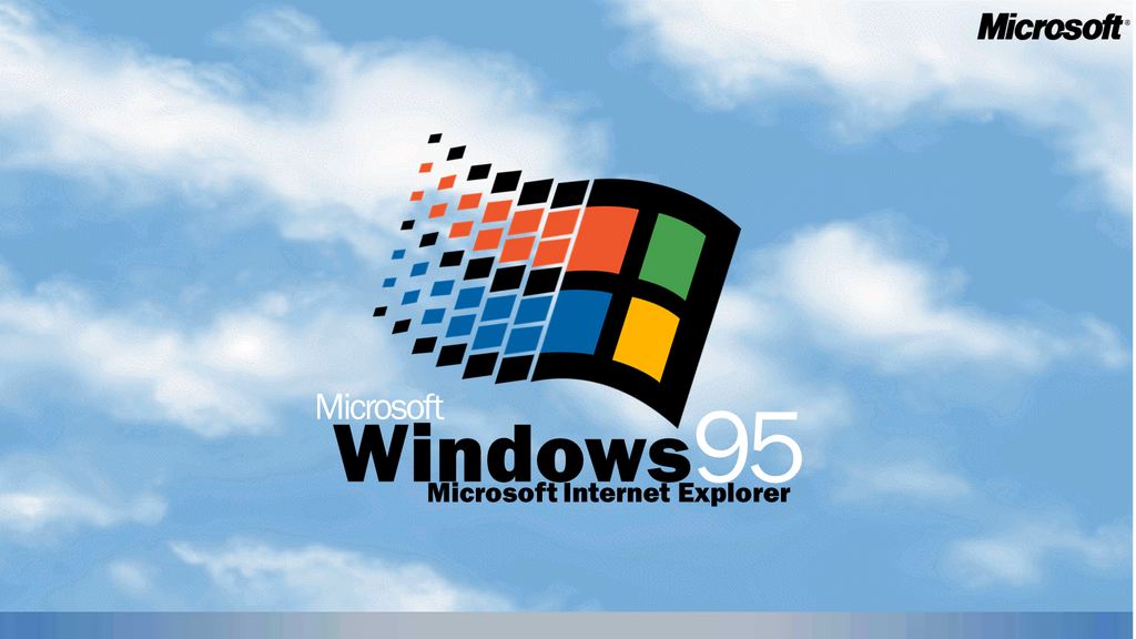 Windows 95 Loading Screen Remake by SF2015Deviant on DeviantArt