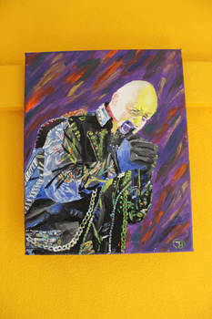 Painting - Rob Halford