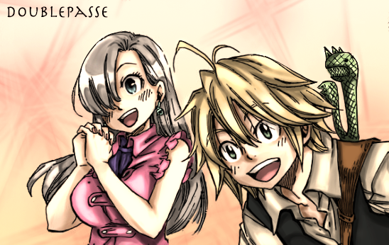 Crossover Nanatsu No Taizai X Fairy Tail Scan Vf