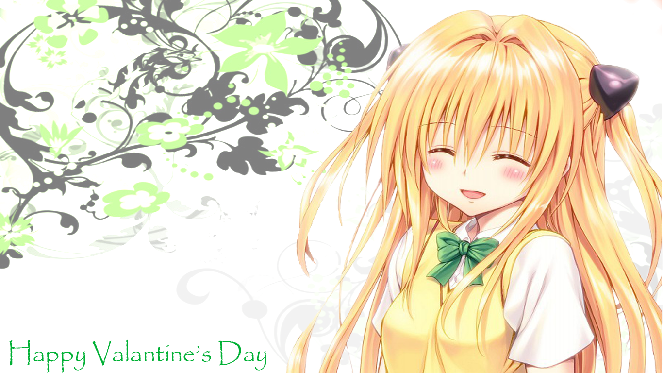 Happy Valentine's day (Yami-chan)