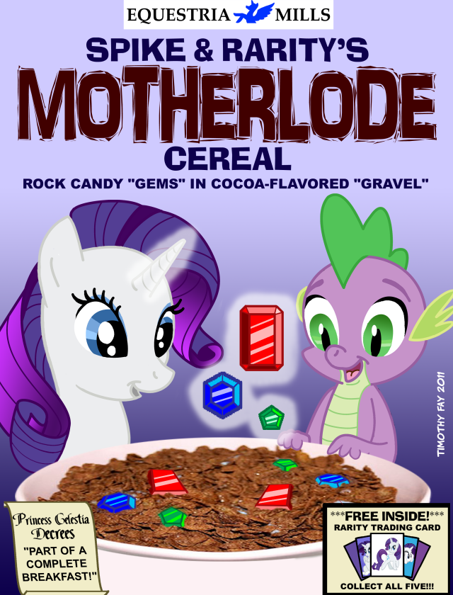 MOTHERLODE CEREAL