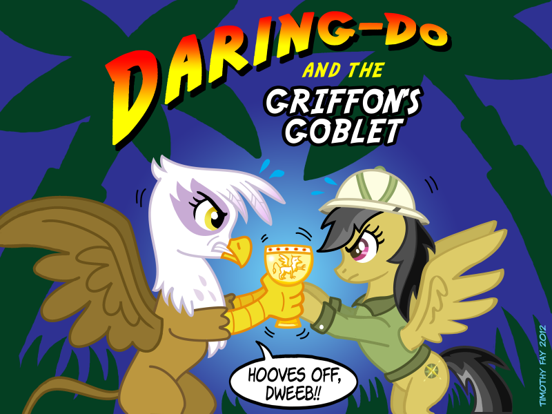 DARING-DO and the GRIFFON'S GOBLET