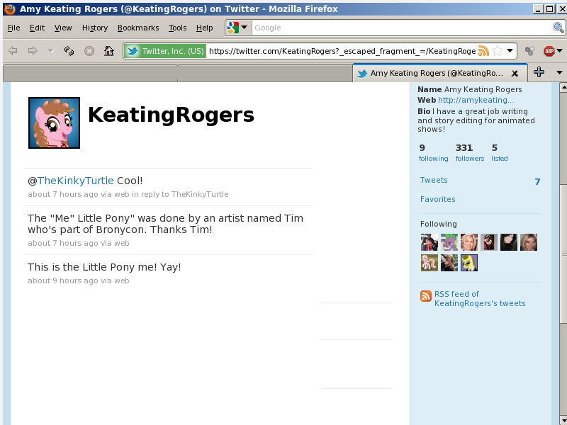 Keating-Rogers: All a Twitter