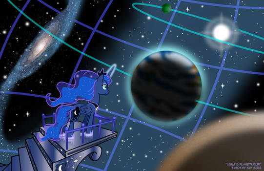 Luna's Planetarium