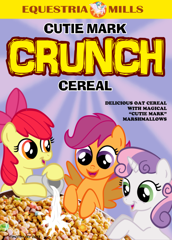 Cutie Mark CRUNCH!