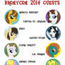 BronyCon 2014 Guests - Page 1