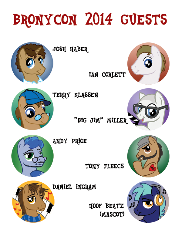 BronyCon 2014 Guests - Page 2