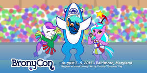 BronyCon 'Leftshark' Banner