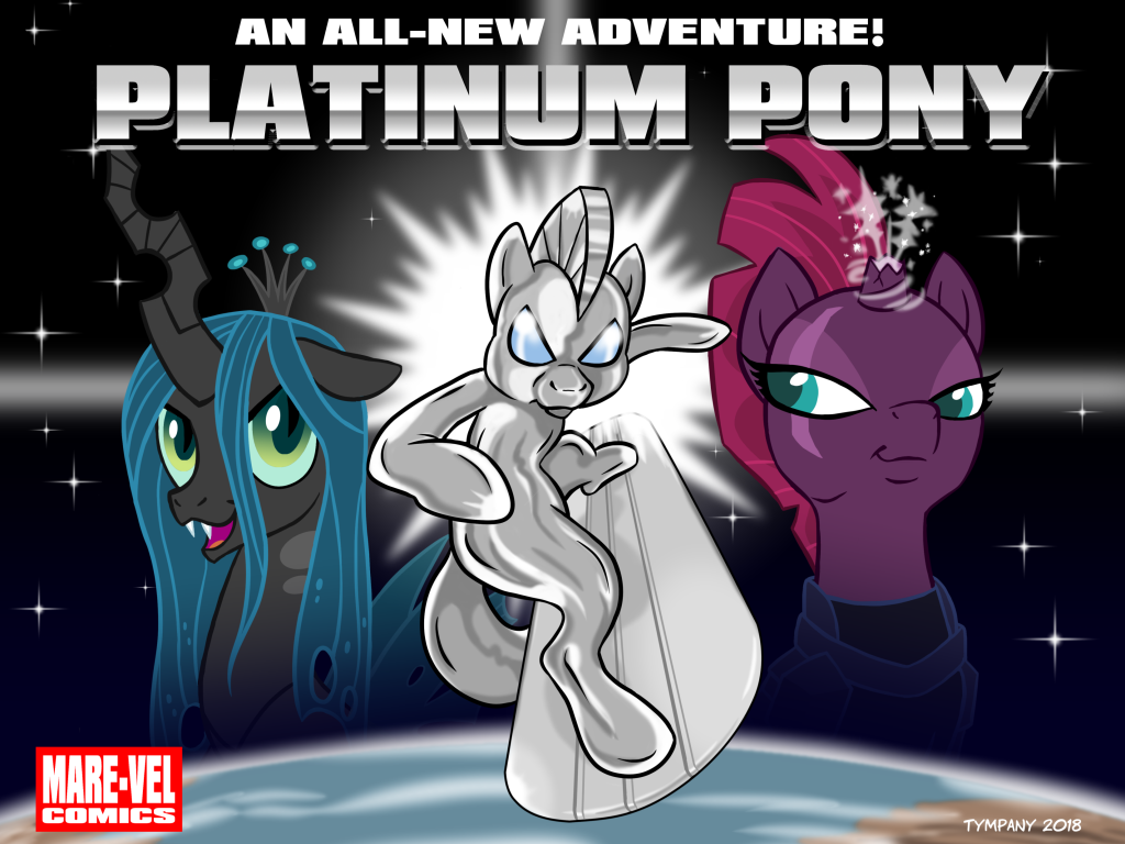 PLATINUM PONY by Tim-Kangaroo