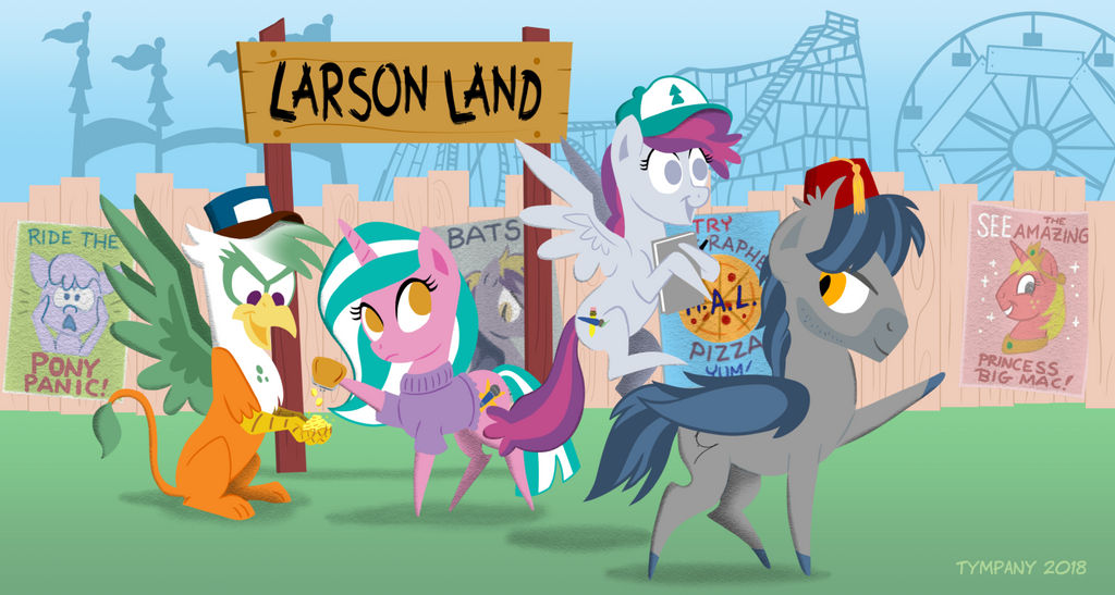BronyCon 2018: M.A. Larson by Tim-Kangaroo