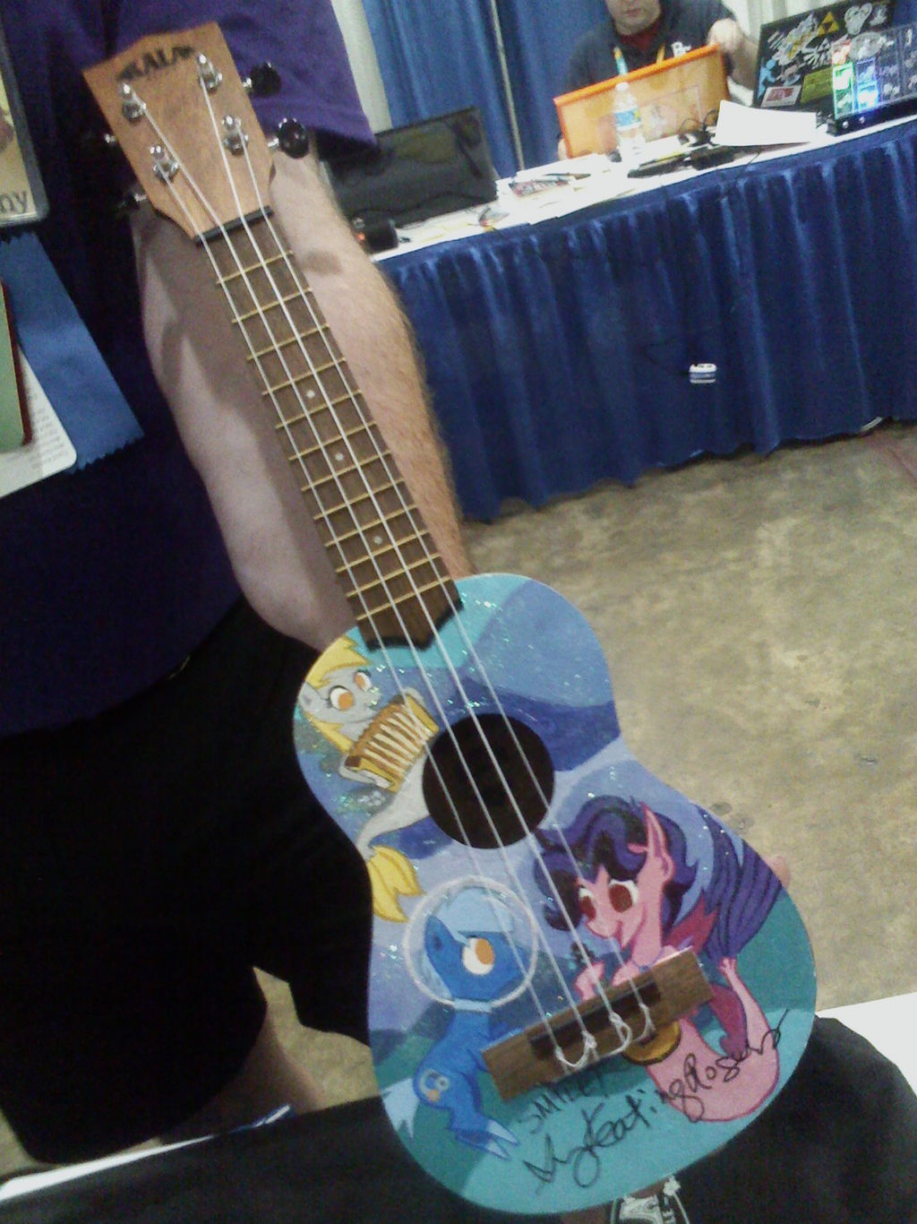 Ukulele Art! by Tim-Kangaroo