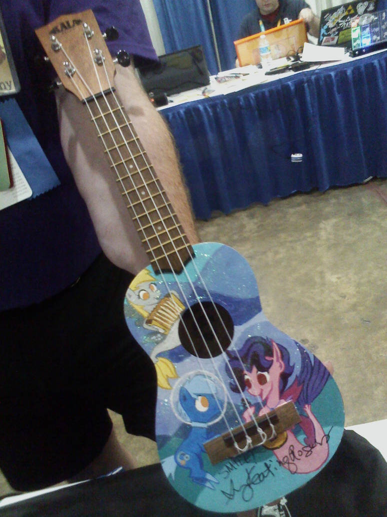 Ukulele Art! by Tim-Kangaroo