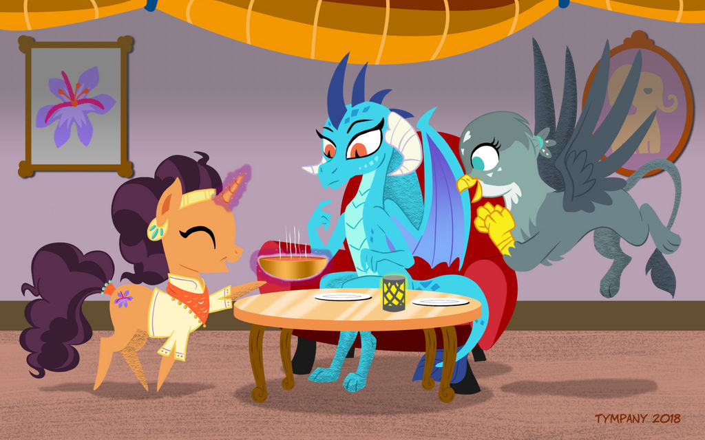 Triple Treat by Tim-Kangaroo