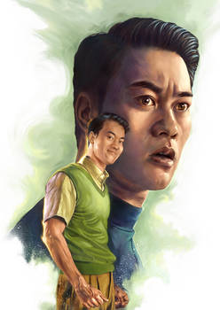 Bruce Lee by ChanKwokKwan IpMan3