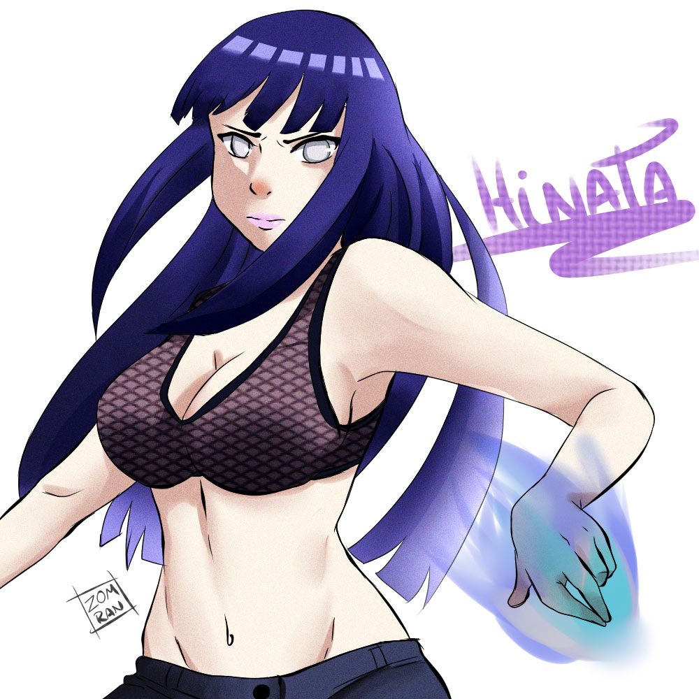 Hinata Hyuuga The Last Naruto the movie by ZombieRanchero on DeviantArt