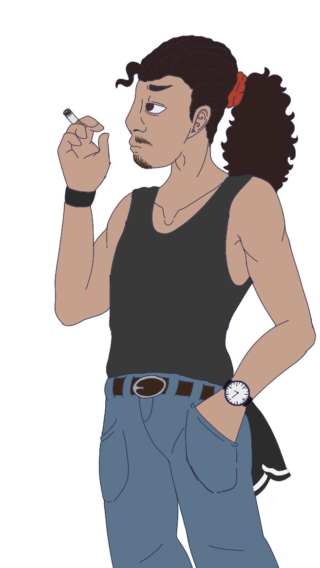 Lucas (stranger things oc) by Fabulousfungusboi on DeviantArt