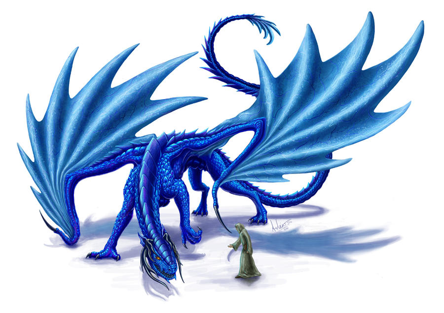 Sapphire Dragon