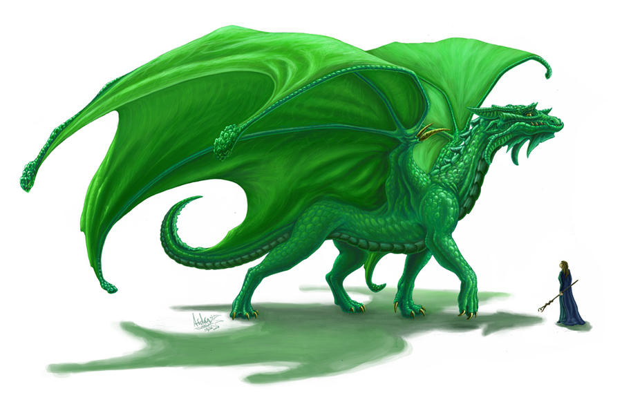 Emerald Dragon