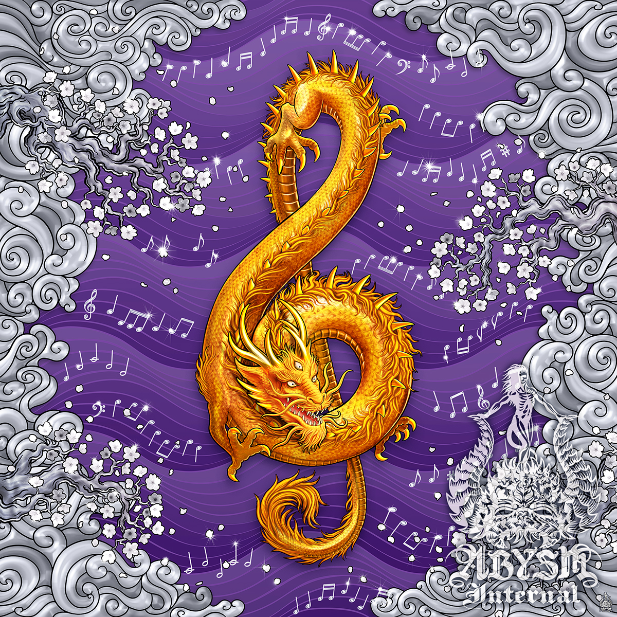 Dragon Clef