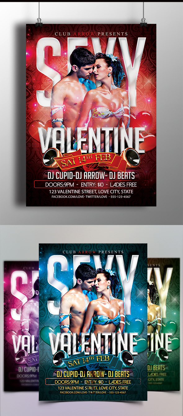 Sexy Valentine Flyer