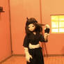 kendo girl stop motion doll