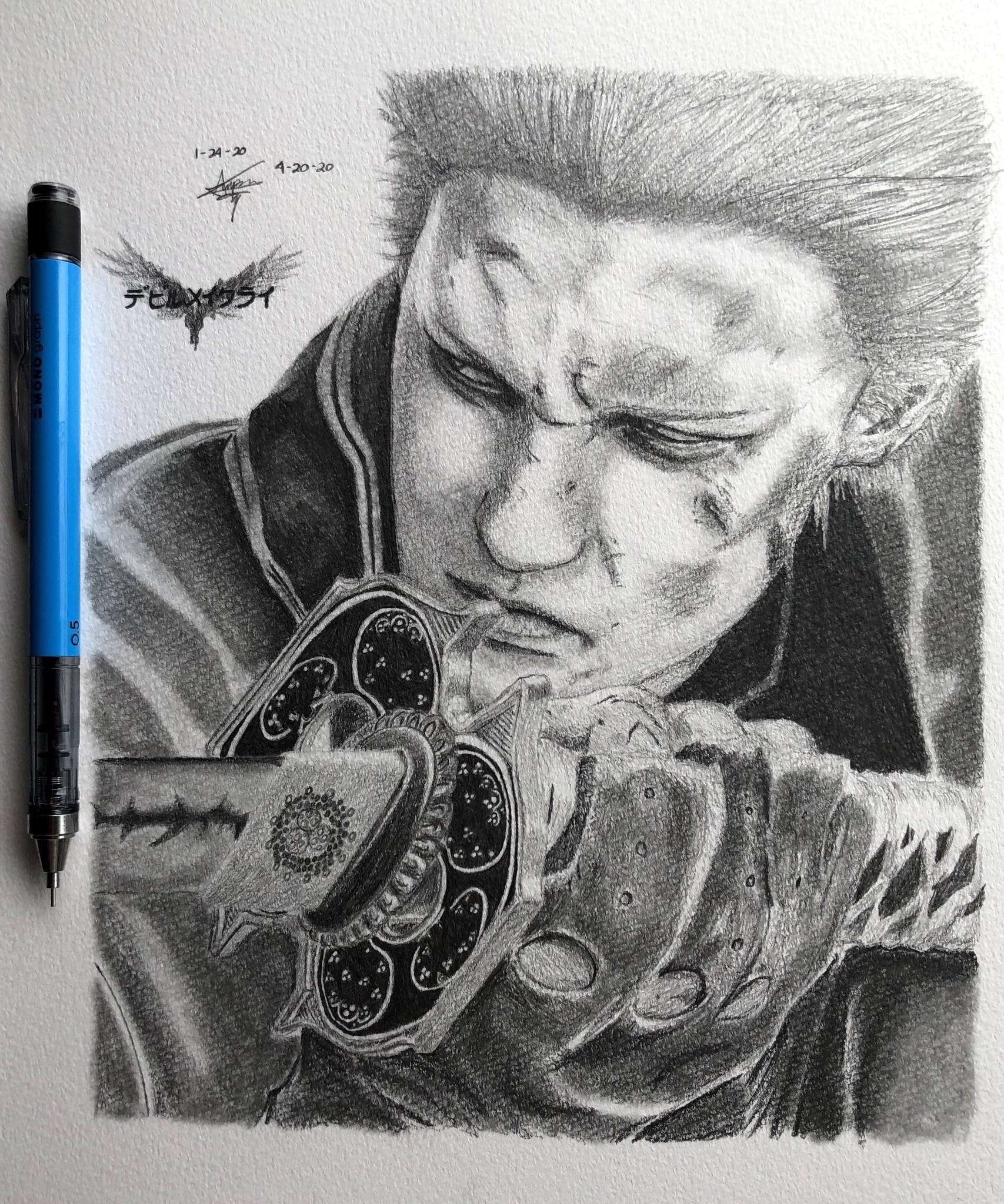 Vergil by MCAshe on DeviantArt