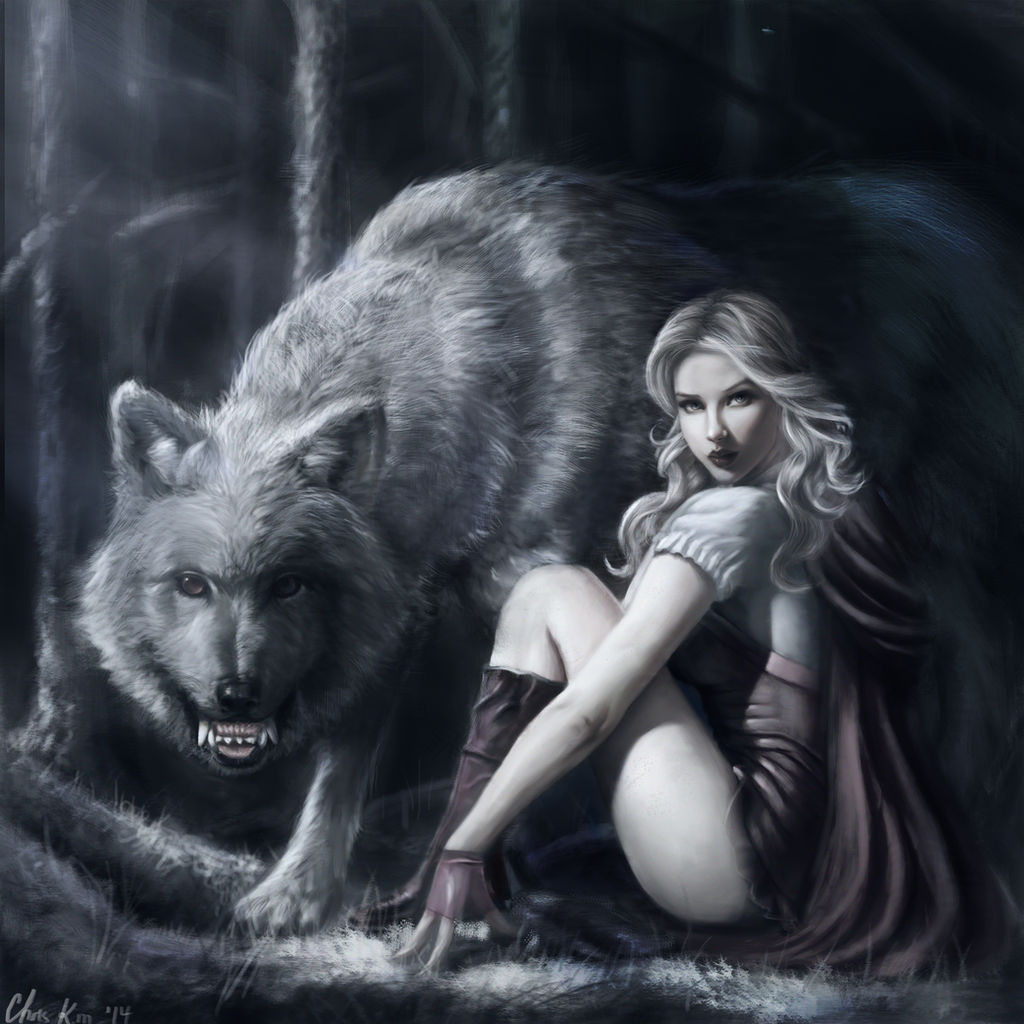 Little red riding hood and Big bad wolf