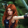 celtic warrior princess