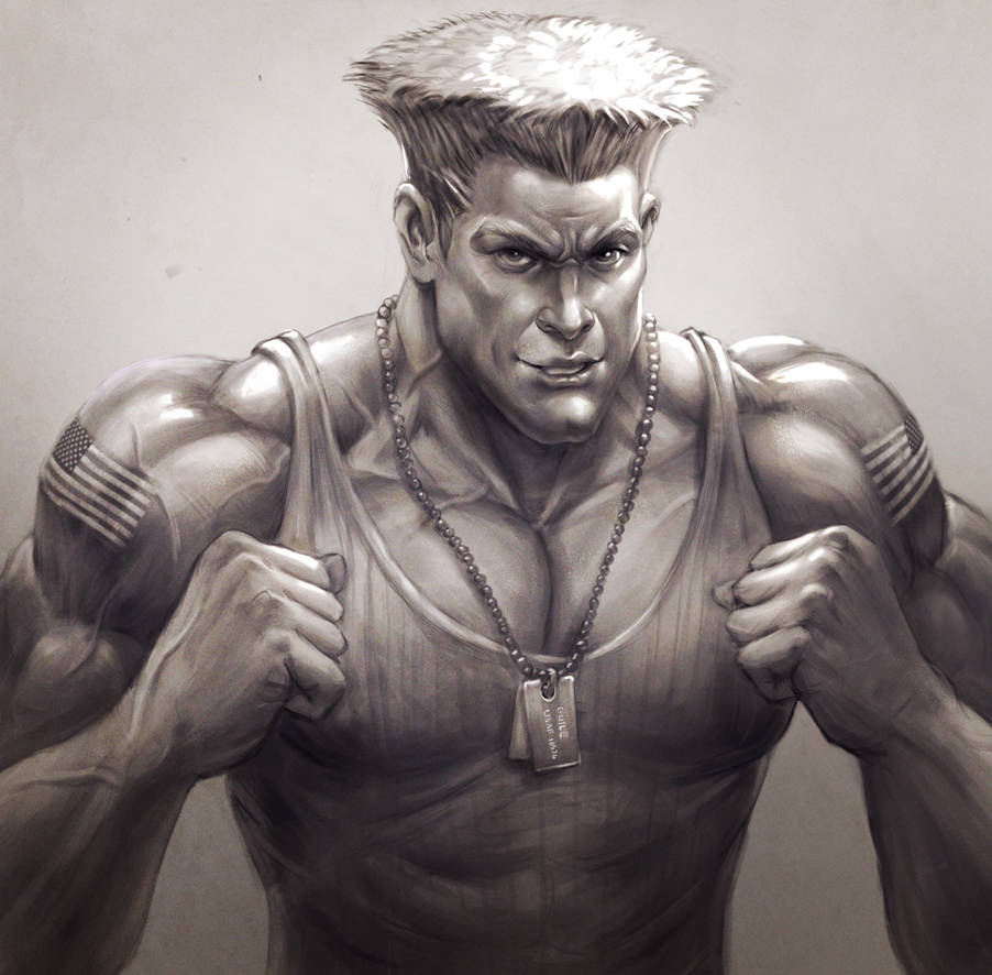 Guile by ChrisKimArt on DeviantArt