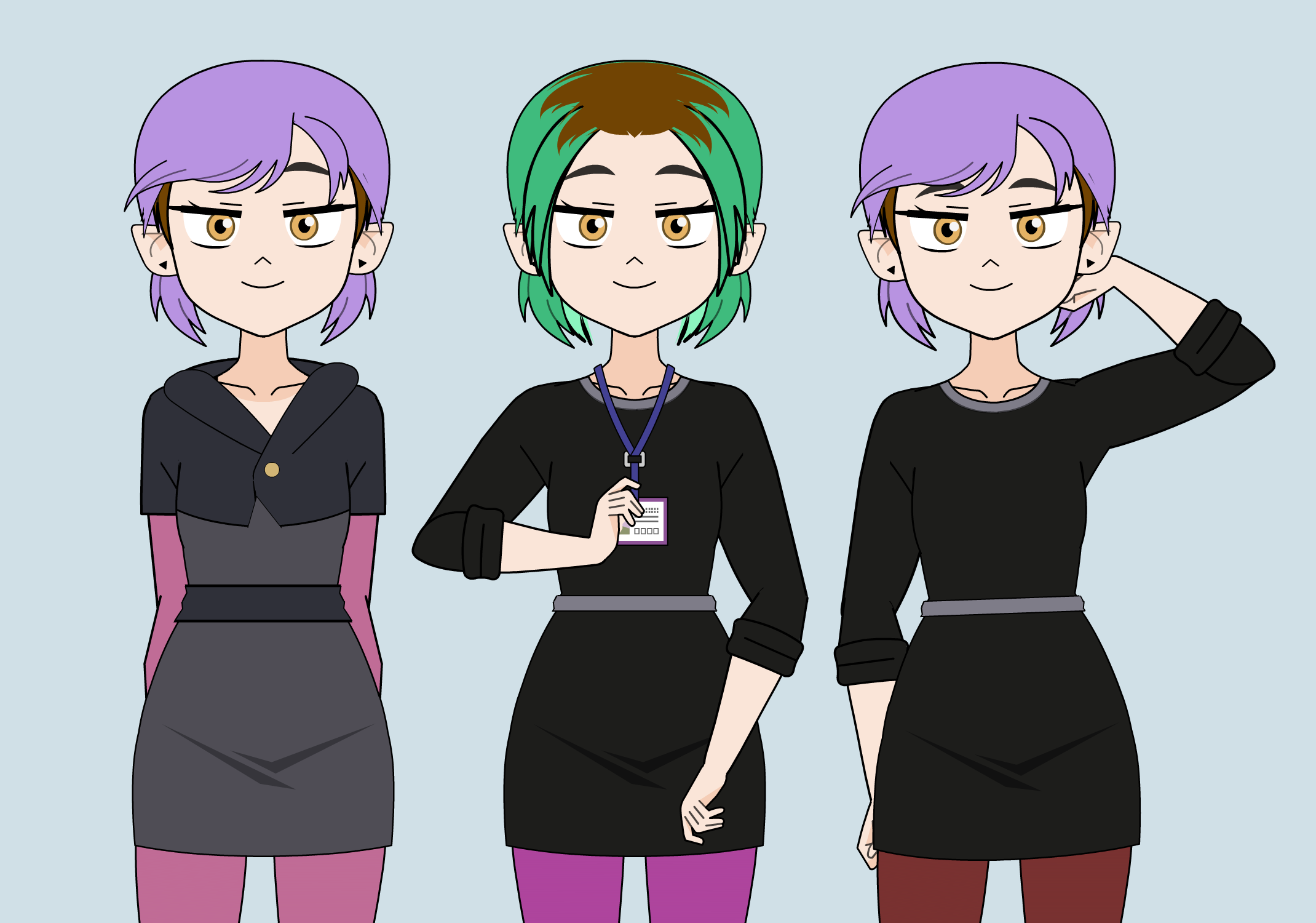 Amity blight (the owl house) by saidsekey220 on DeviantArt
