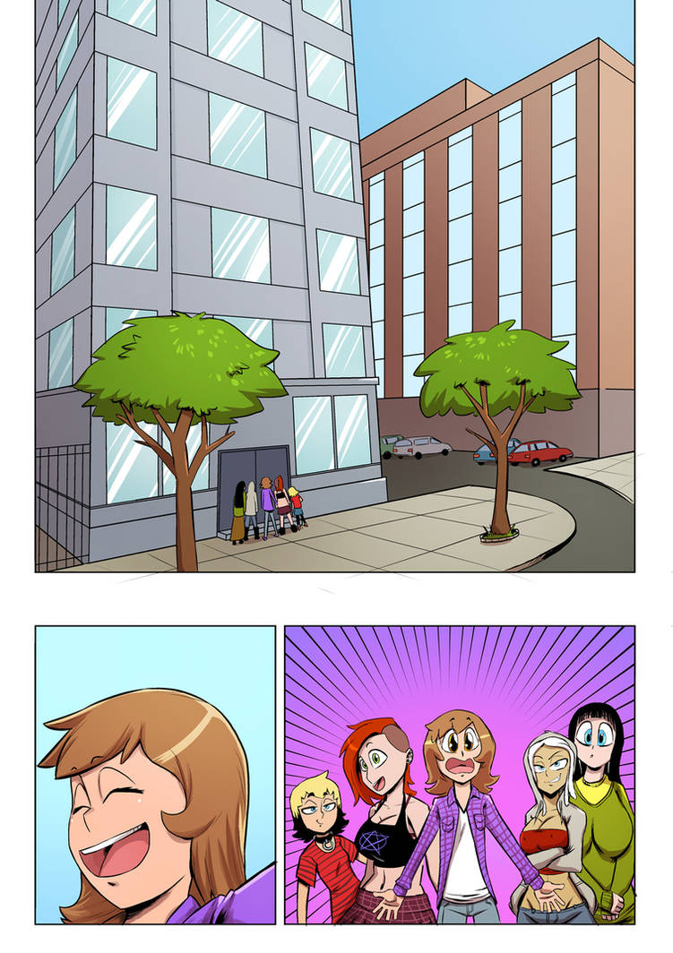 Role Reversal Page 08 is live! by Fetishhand on DeviantArt