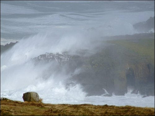 waves in Arran