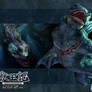 (2)Altered Beast Merman