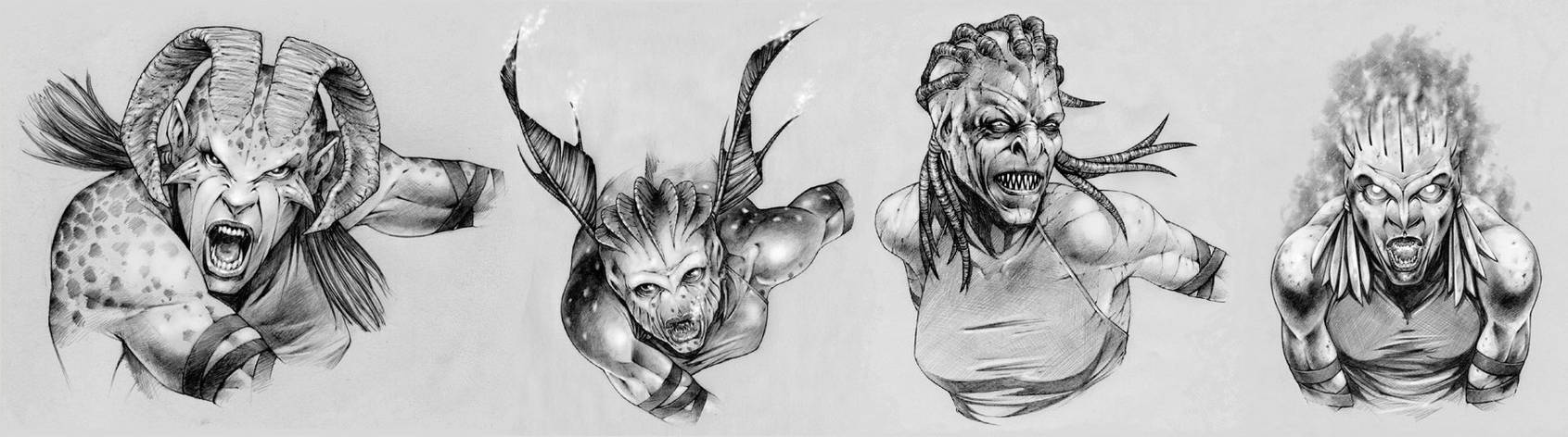 Demon Real Form Jen's Demon Forms by prehistoricjack on DeviantArt