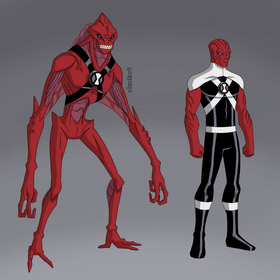 Red Martian by prehistoricjack on DeviantArt