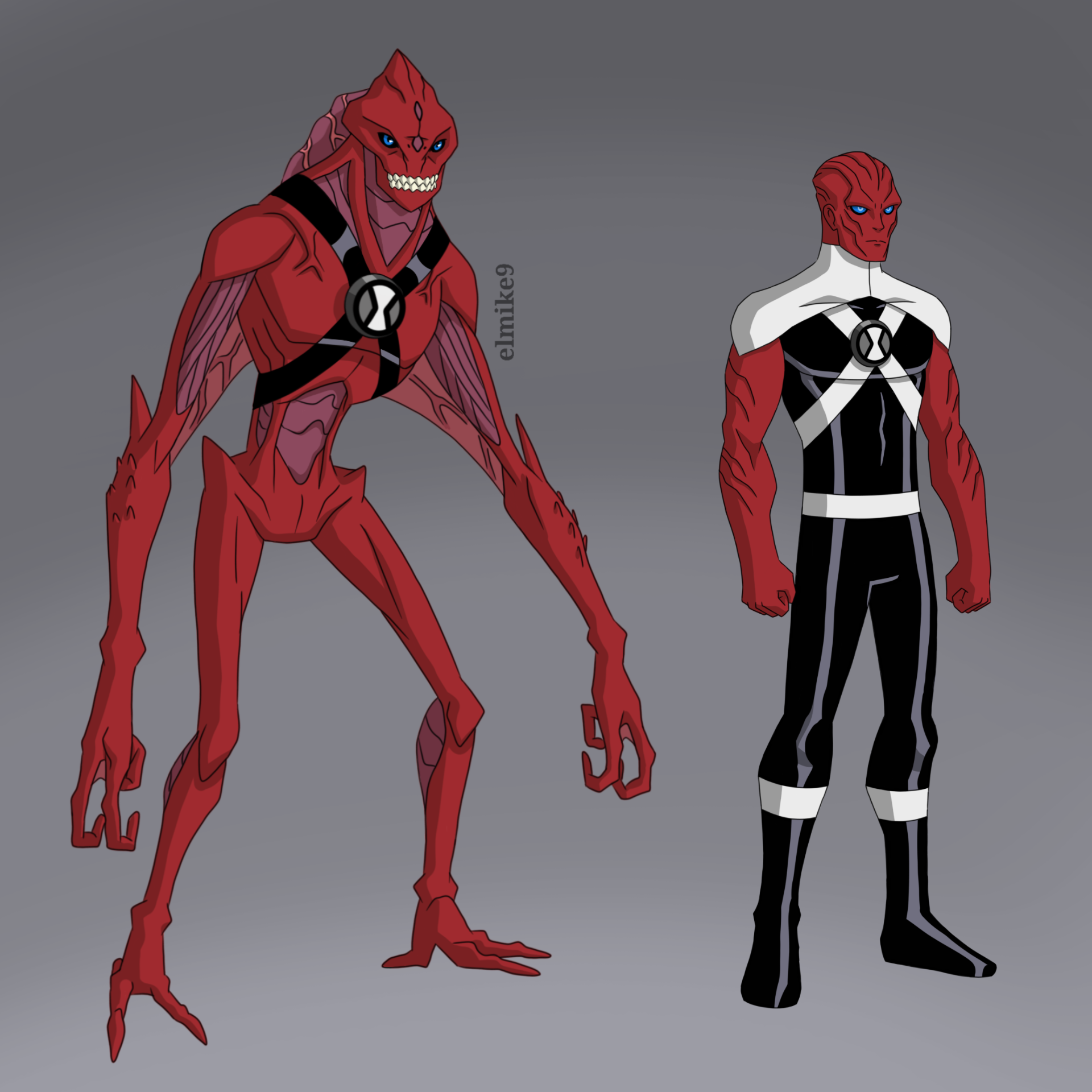 Matrian Red Martian by prehistoricjack on DeviantArt