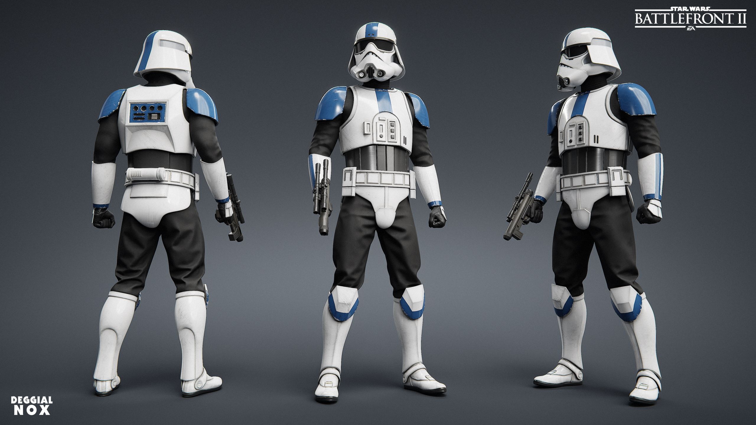 Imperial Navy Commando SW BF 2 501st Legion By Johnson5430 On DeviantArt Imperial navy commando sw bf 2 501st legion by johnson5430 on deviantart