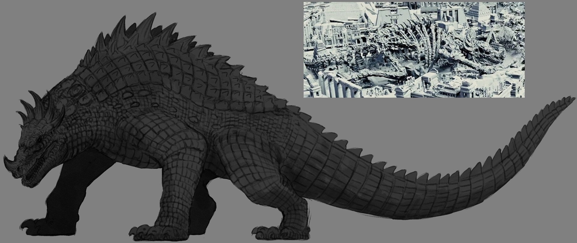 Angiris Titanus Anguirus by Johnson5430 on DeviantArt
