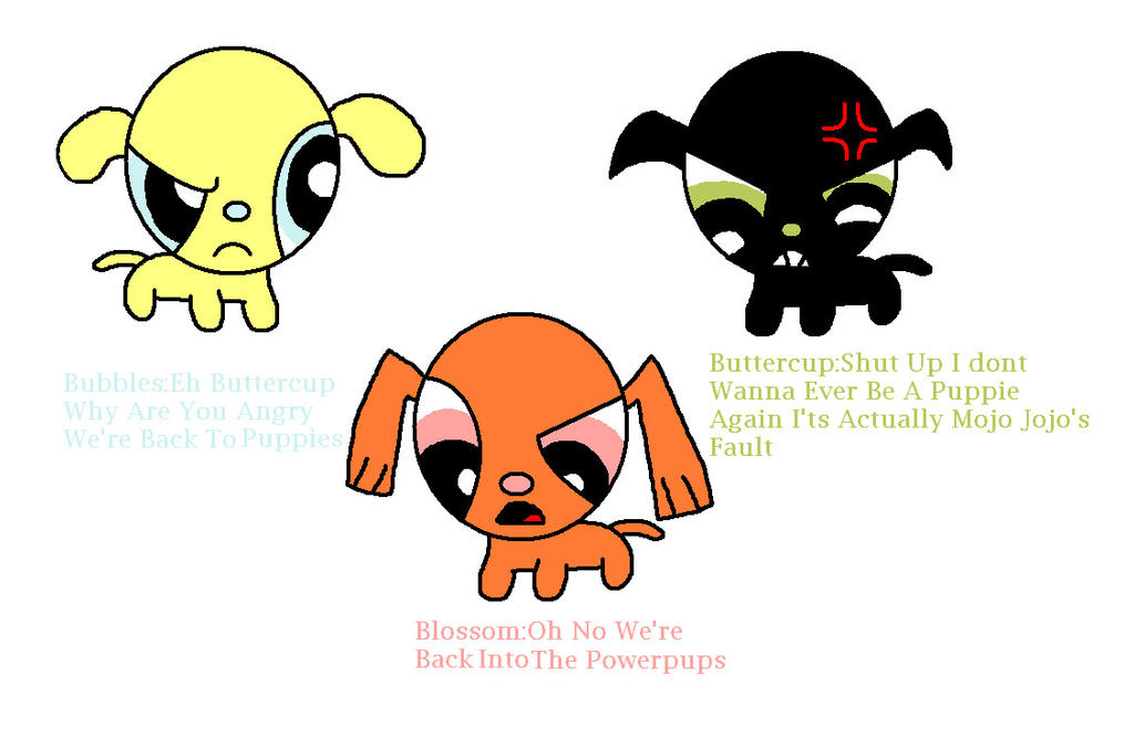 Powerpups by HyperErnest on DeviantArt