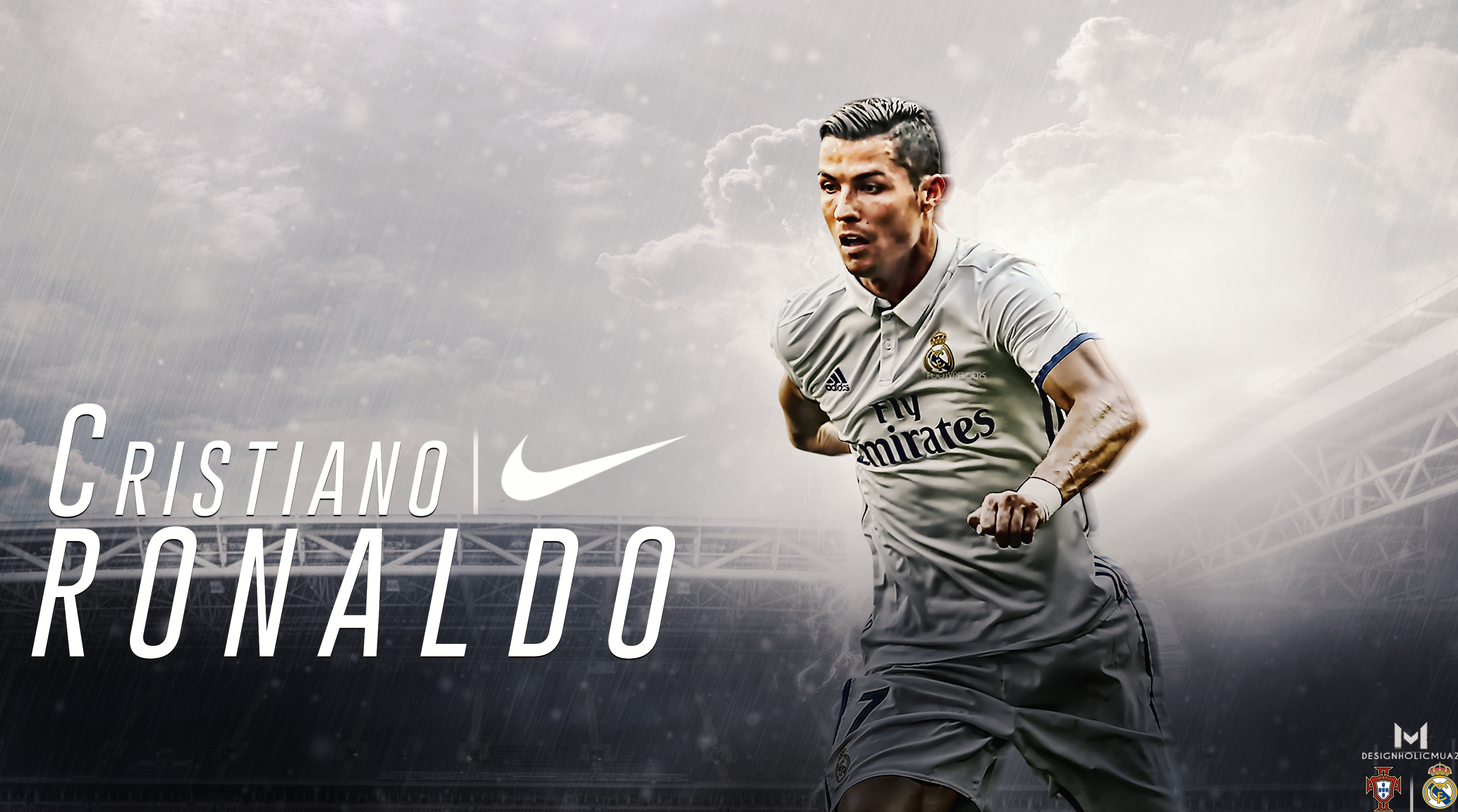 Cristiano Ronaldo-Real Madrid-Portugal Wallpaper by muajbinanwar on DeviantArt Cristiano Ronaldo-Real Madrid-Portugal Wallpaper by muajbinanwar on DeviantArt