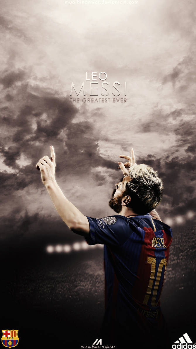 Messi Lock In Lionel Messi lockscreen by muajbinanwar on DeviantArt