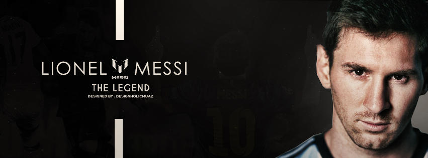 Leo Messi Facebook Cover By Muajbinanwar On Deviantart