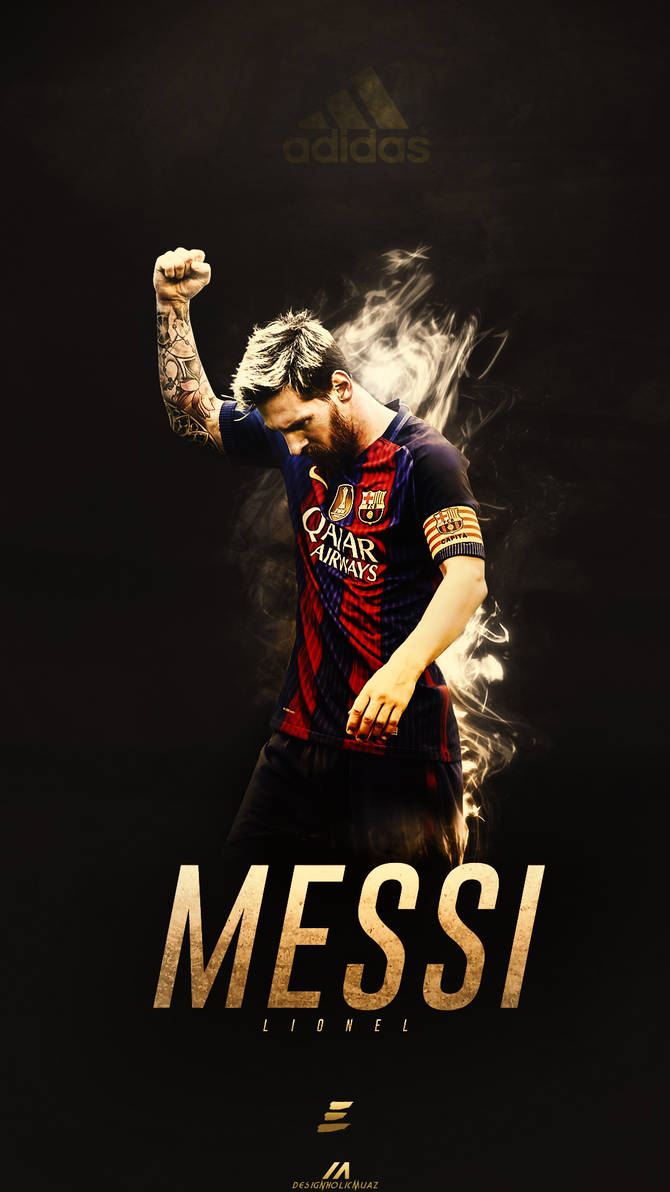 Lionel Messi lockscreen wallpaper by muajbinanwar on DeviantArt
